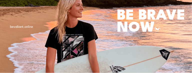Be Valiant remera Surf